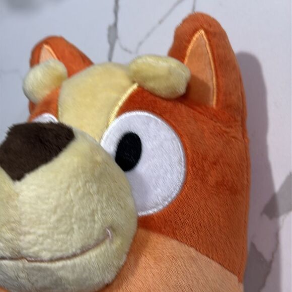 Moose Toys | Talking Bingo Stuffed Animal Plush Dog Bluey - Picture 6 of 14
